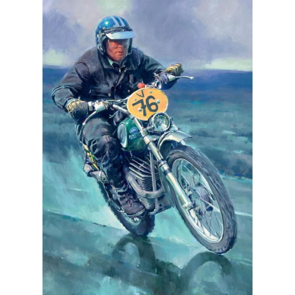 DIY diamant schilderij - Vintage PIX-1498 - Diamond Painting