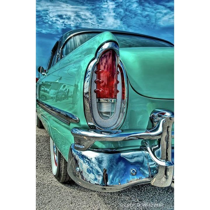 DIY diamant schilderij - Vintage PIX-1523 - Diamond Painting