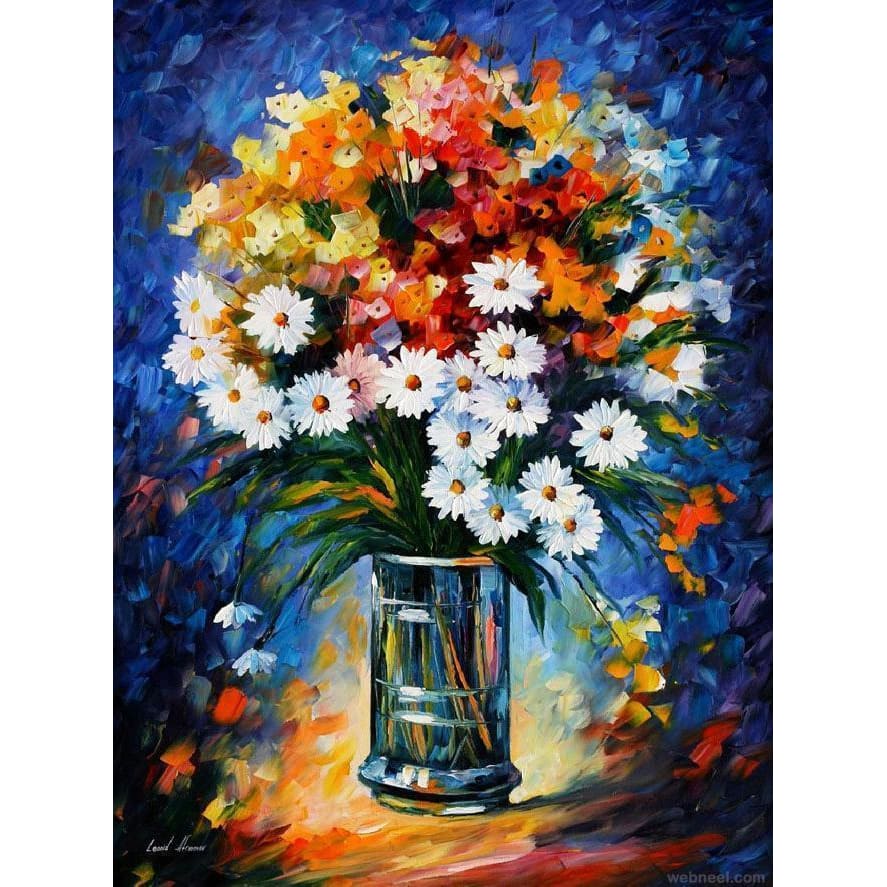 DIY Diamond Painting - Bloem PIX-679 - Diamond Painting