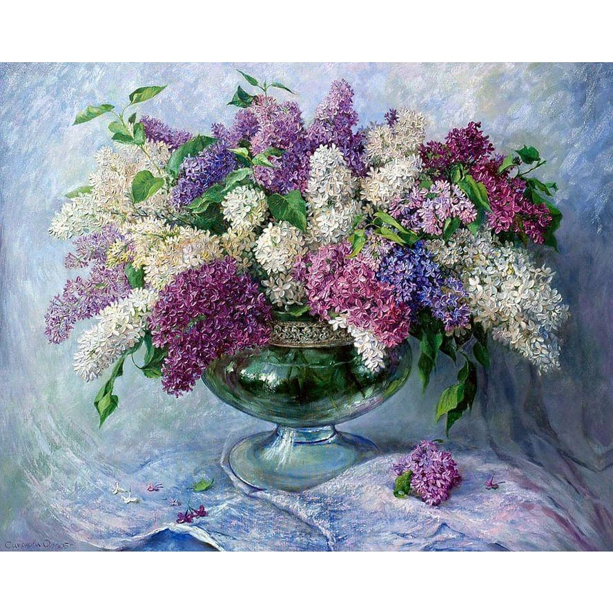 DIY Diamond Painting - Bloem PIX-693 - Diamond Painting