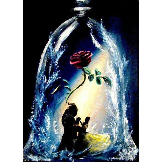 DIY Diamond Painting - Bloem PIX-697 - Diamond Painting