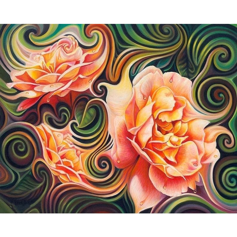 DIY Diamond Painting - Bloem PIX-700 - Diamond Painting