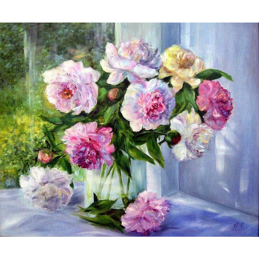 DIY Diamond Painting - Bloem PIX-706 - Diamond Painting