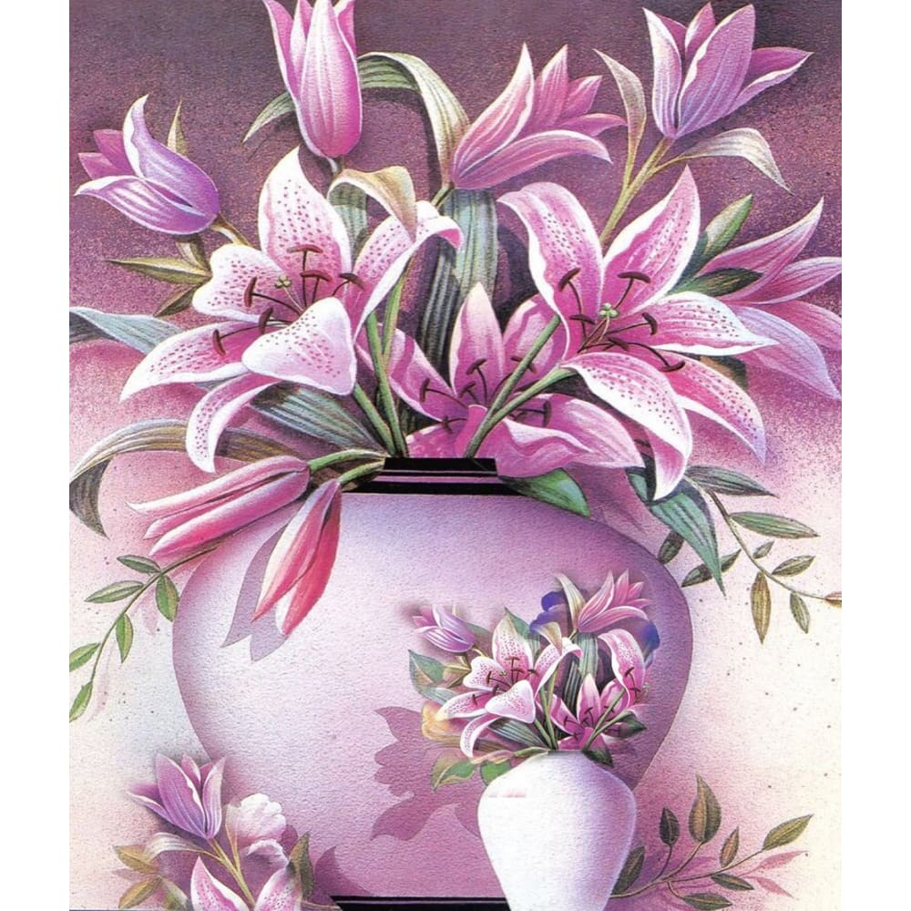 DIY Diamond Painting - Bloem PIX-716 - Diamond Painting