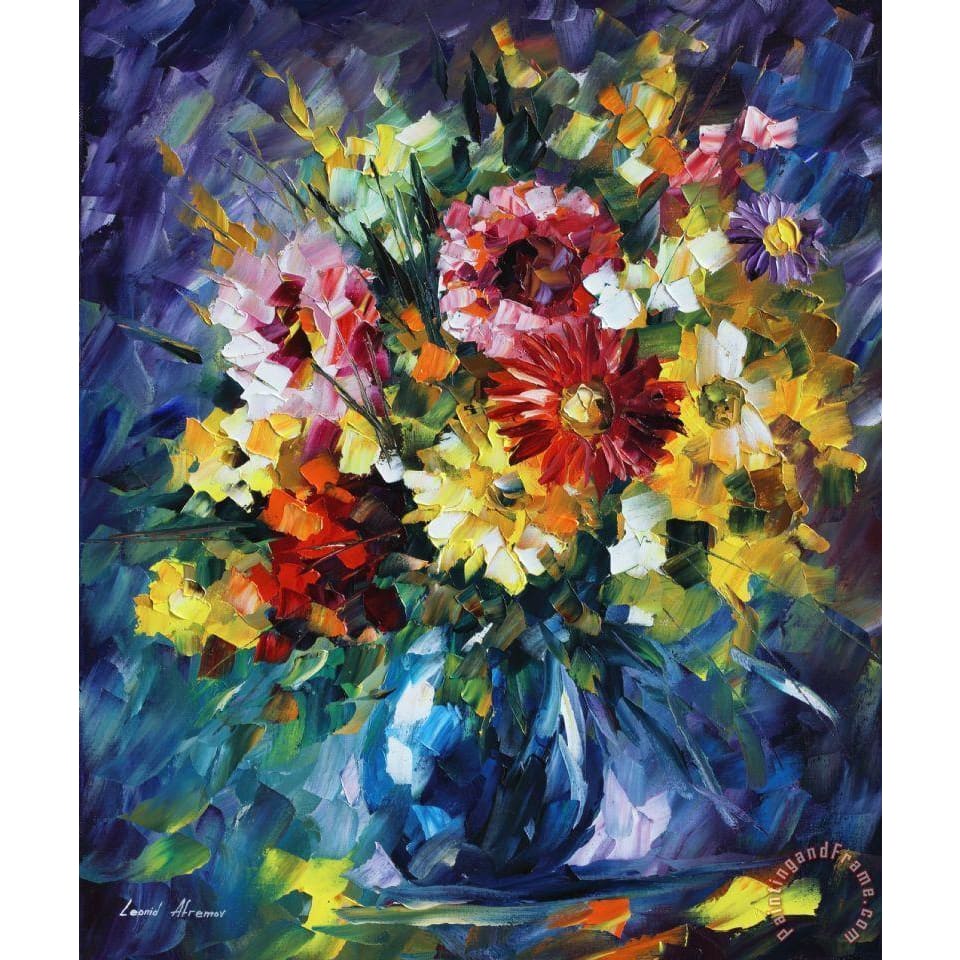 DIY Diamond Painting - Bloem PIX-752 - Diamond Painting