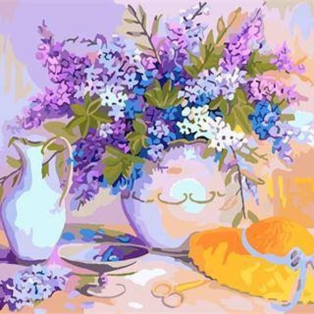 DIY Diamond Painting - Bloem PIX-754 - Diamond Painting