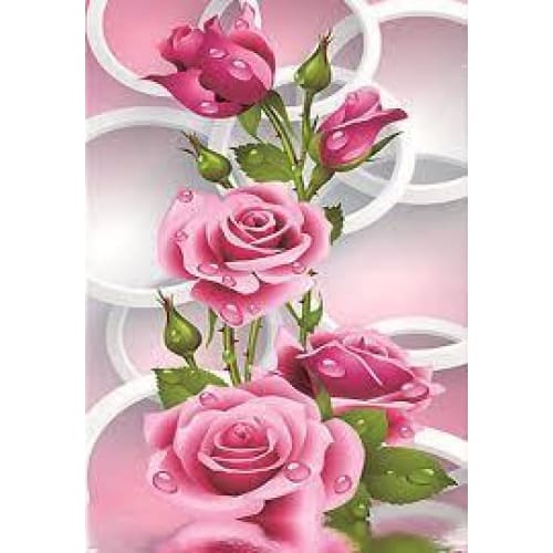 DIY Diamond Painting - Bloem PIX-755 - Diamond Painting