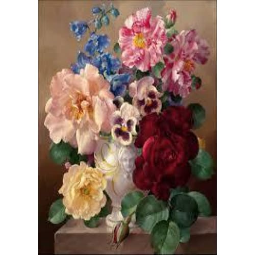 DIY Diamond Painting - Bloem PIX-756 - Diamond Painting