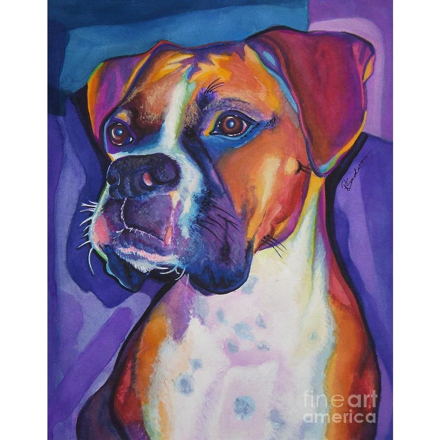 DIY Diamond Painting - Boxerkleuren PIX-325 - Diamond