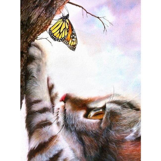 DIY Diamond Painting - Dieren PIX-2289 - Diamond Painting