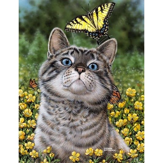 DIY Diamond Painting - Dieren PIX-2291 - Diamond Painting