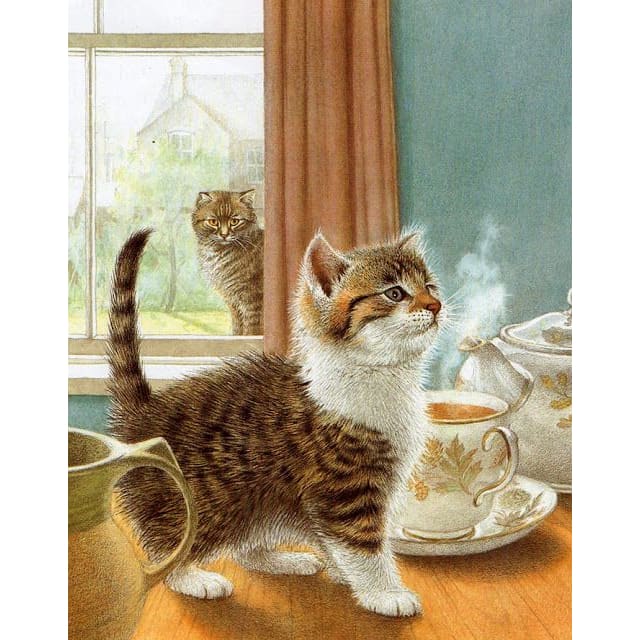 DIY Diamond Painting - Dieren PIX-2316 - Diamond Painting
