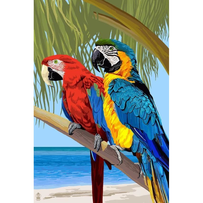 DIY Diamond Painting - Dieren PIX-2334 - Diamond Painting