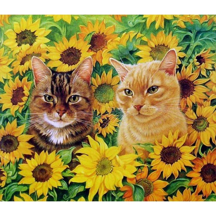 DIY Diamond Painting - Dieren PIX-2336 - Diamond Painting
