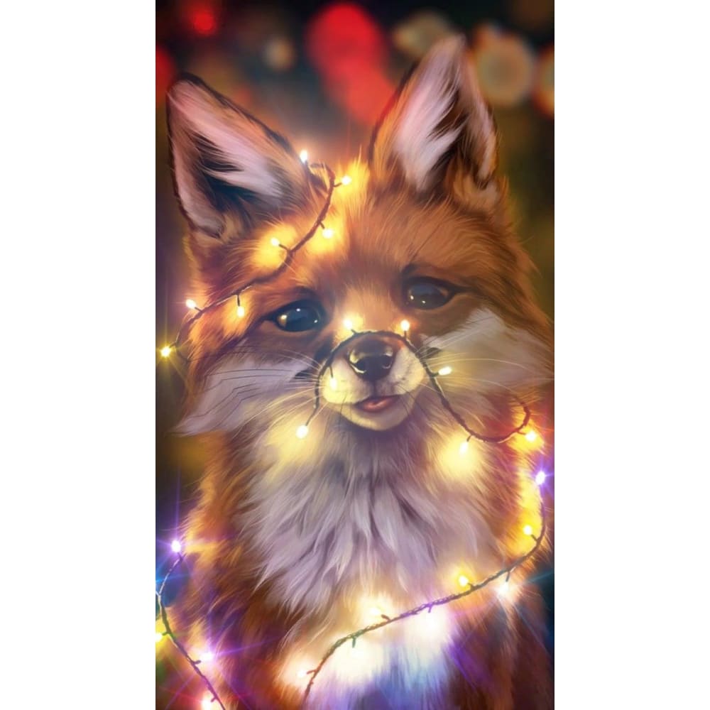 DIY Diamond Painting - Dieren PIX-2350 - Diamond Painting