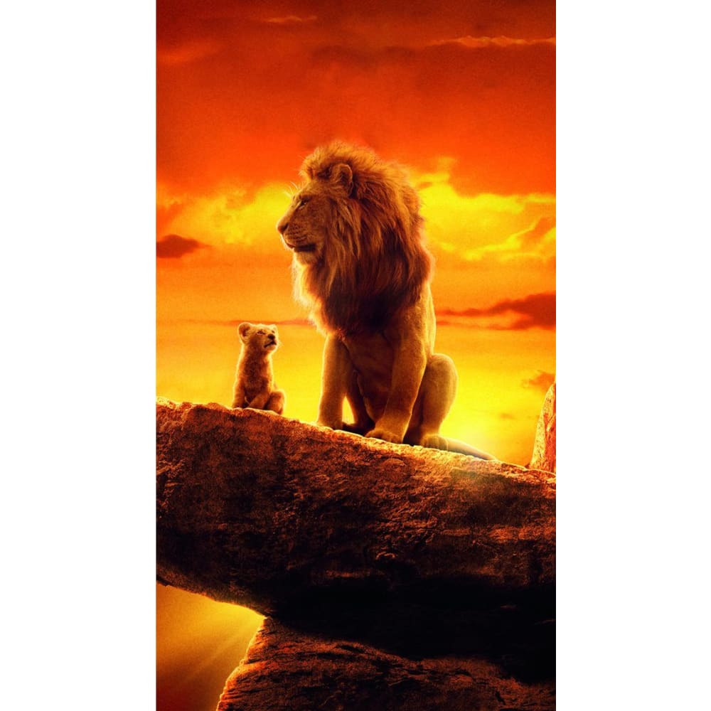 DIY Diamond Painting - Dieren PIX-2351 - Diamond Painting