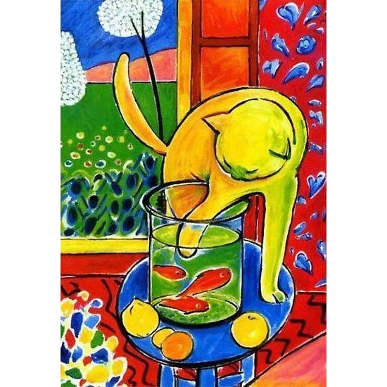 DIY Diamond Painting - Dieren PIX-2426 - Diamond Painting