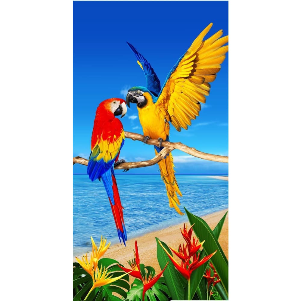 DIY Diamond Painting - Dieren PIX-2453 - Diamond Painting