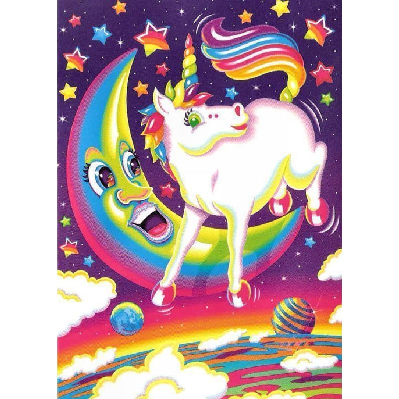 DIY Diamond Painting - Eenhoorn PIX-806 - Diamond Painting