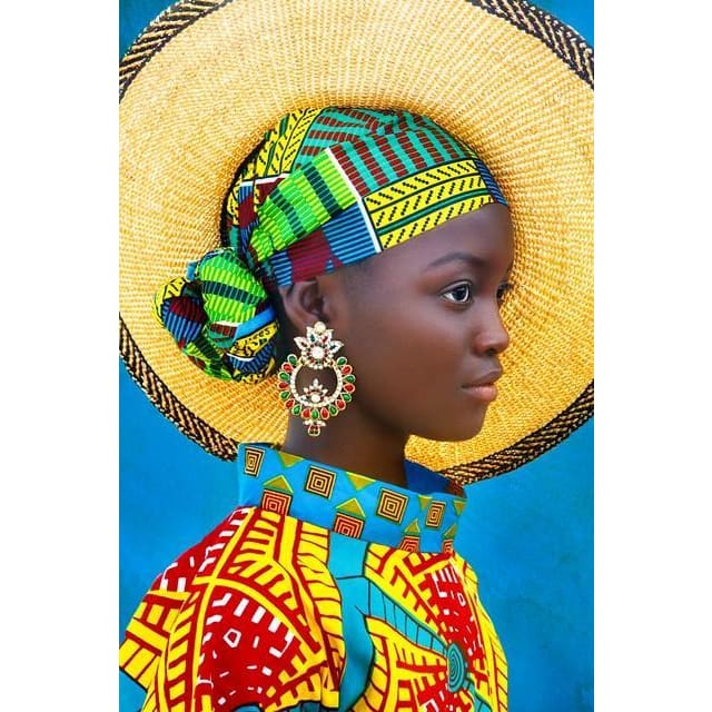 DIY Diamond Painting - Etnisch PIX-1411 - Diamond Painting