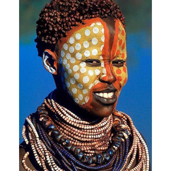 DIY Diamond Painting - Etnisch PIX-1458 - Diamond Painting