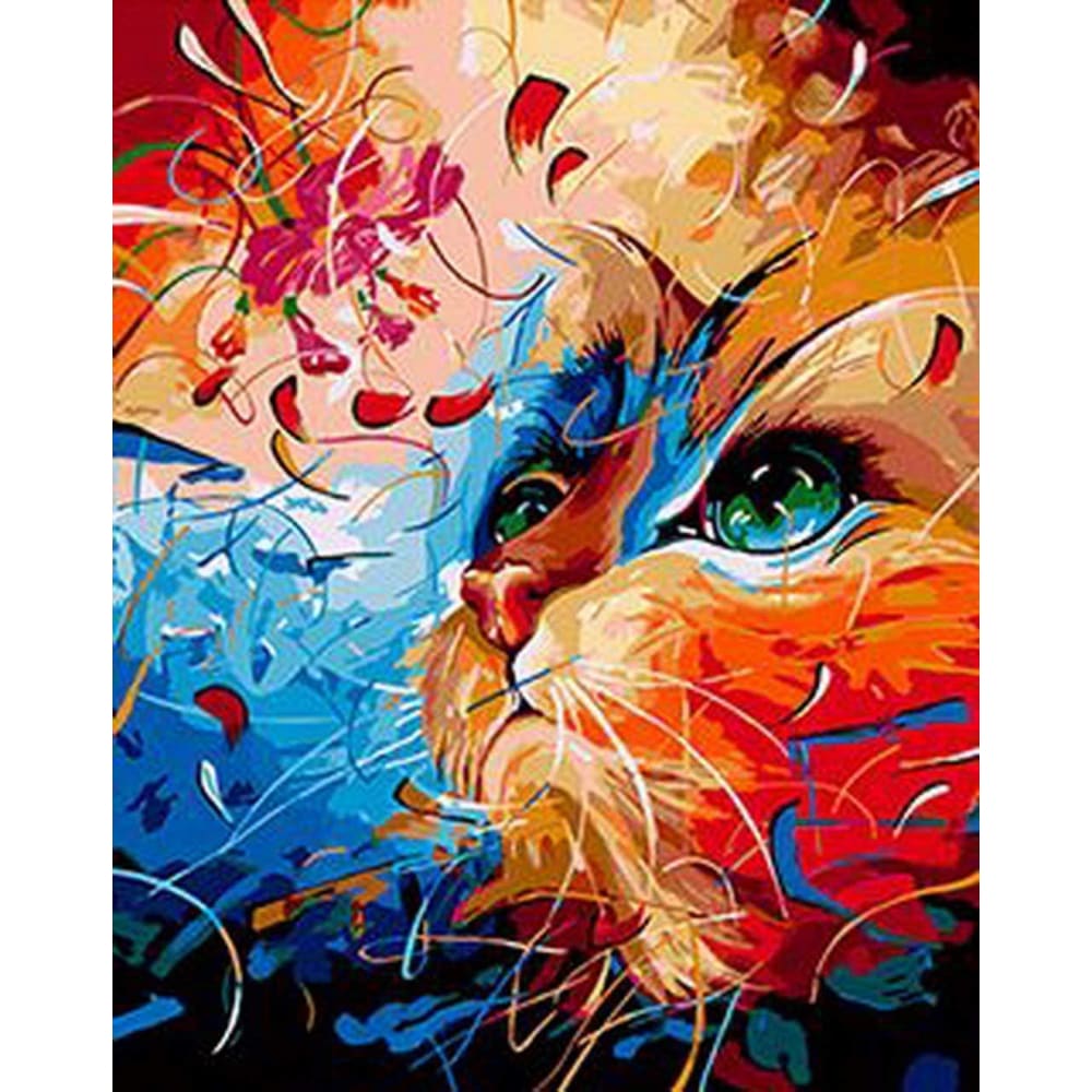 DIY Diamond Painting - Kat PIX-1338 - Diamond Painting