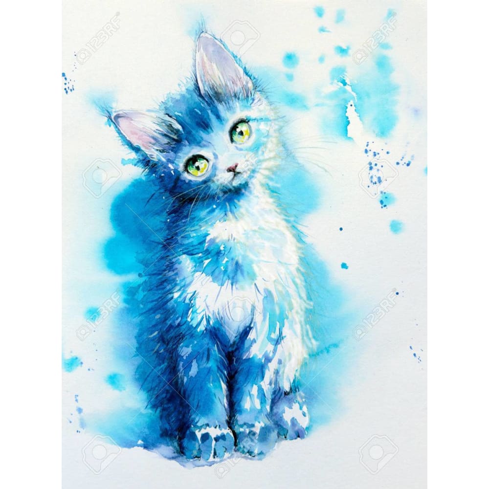 DIY Diamond Painting - Kat PIX-1352 - Diamond Painting
