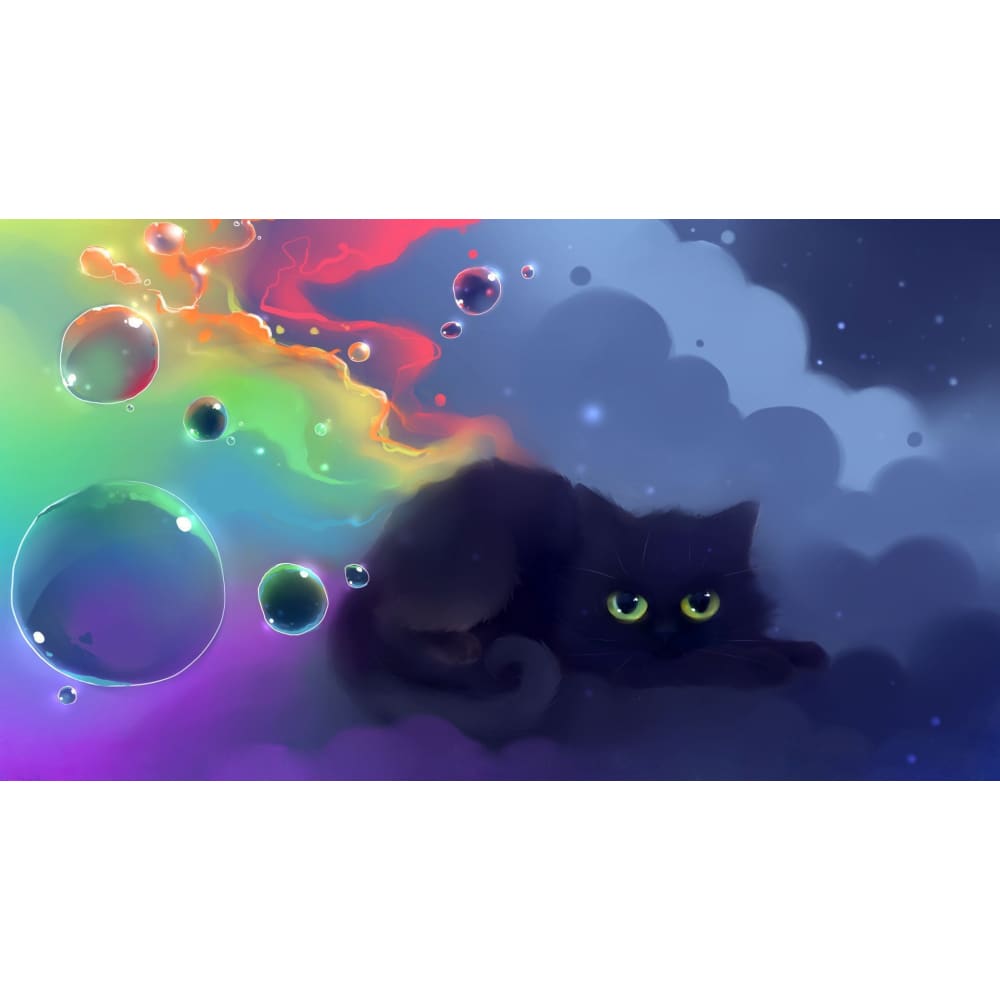 DIY Diamond Painting - Kat PIX-1353 - Diamond Painting