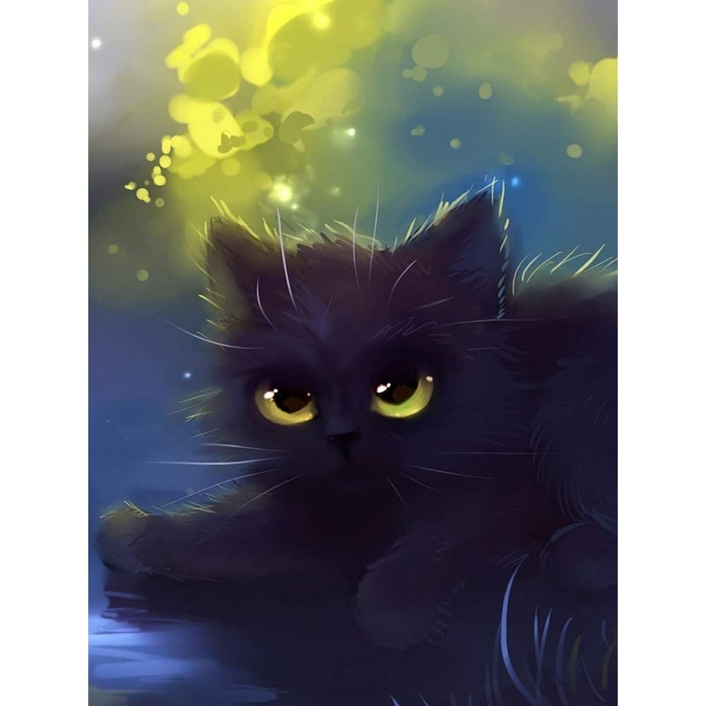 DIY Diamond Painting - Kat PIX-1366 - Diamond Painting