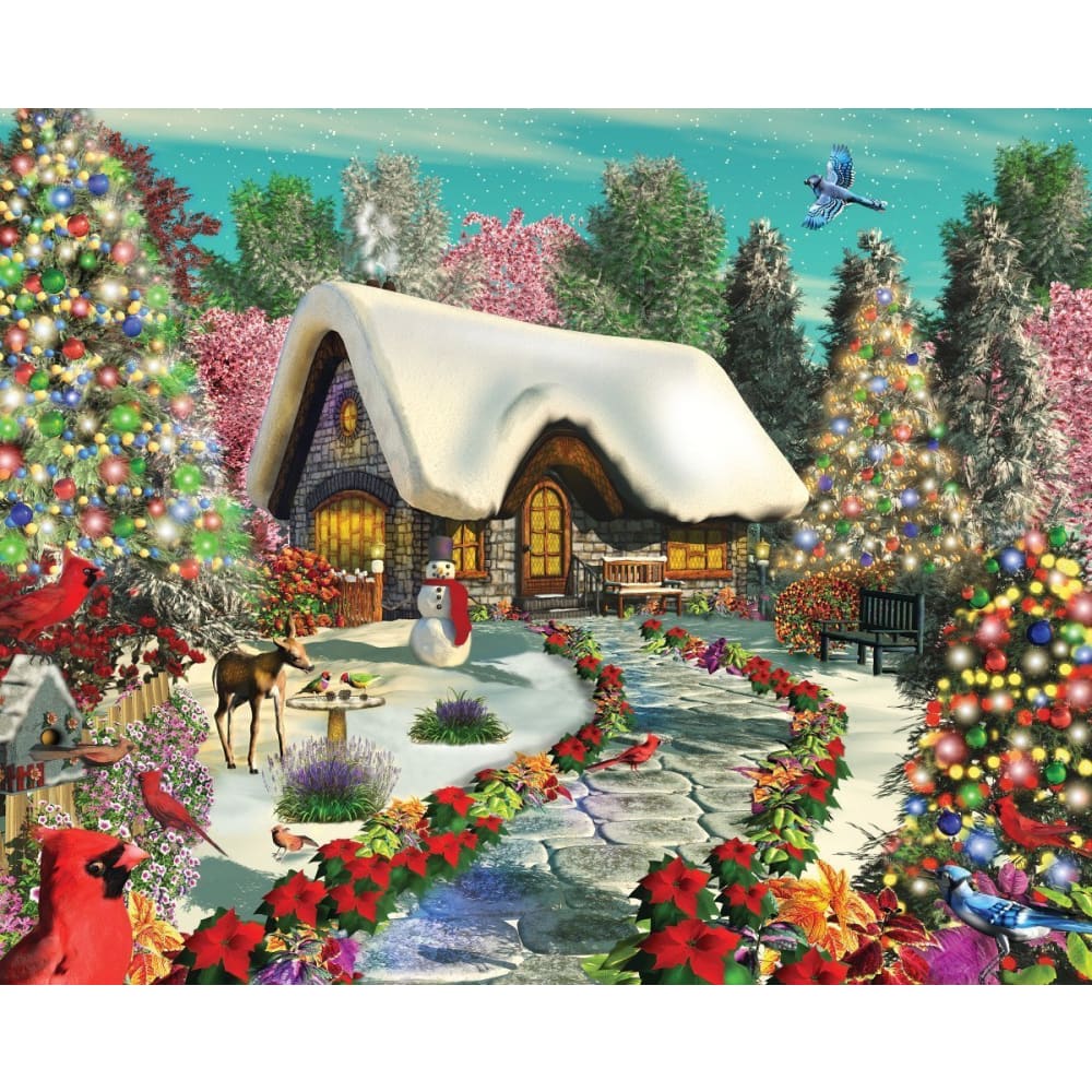 DIY Diamond Painting - Kerst PIX-1037 - Diamond Painting