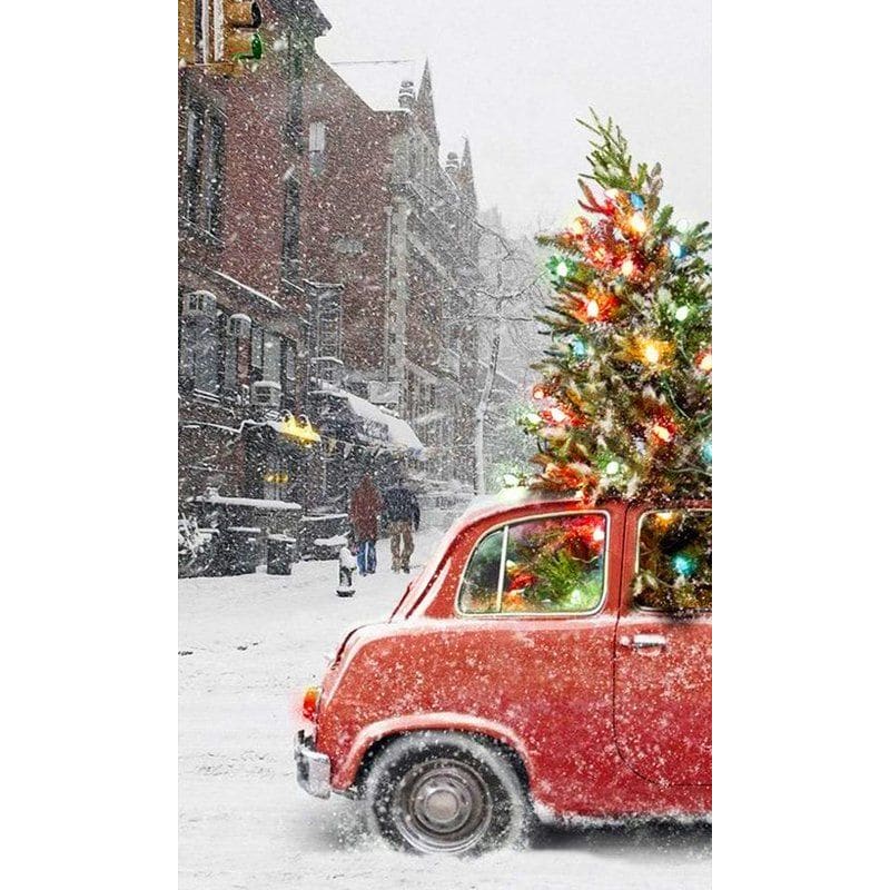 DIY Diamond Painting - Kerstmis PIX-2918 - Diamond Painting