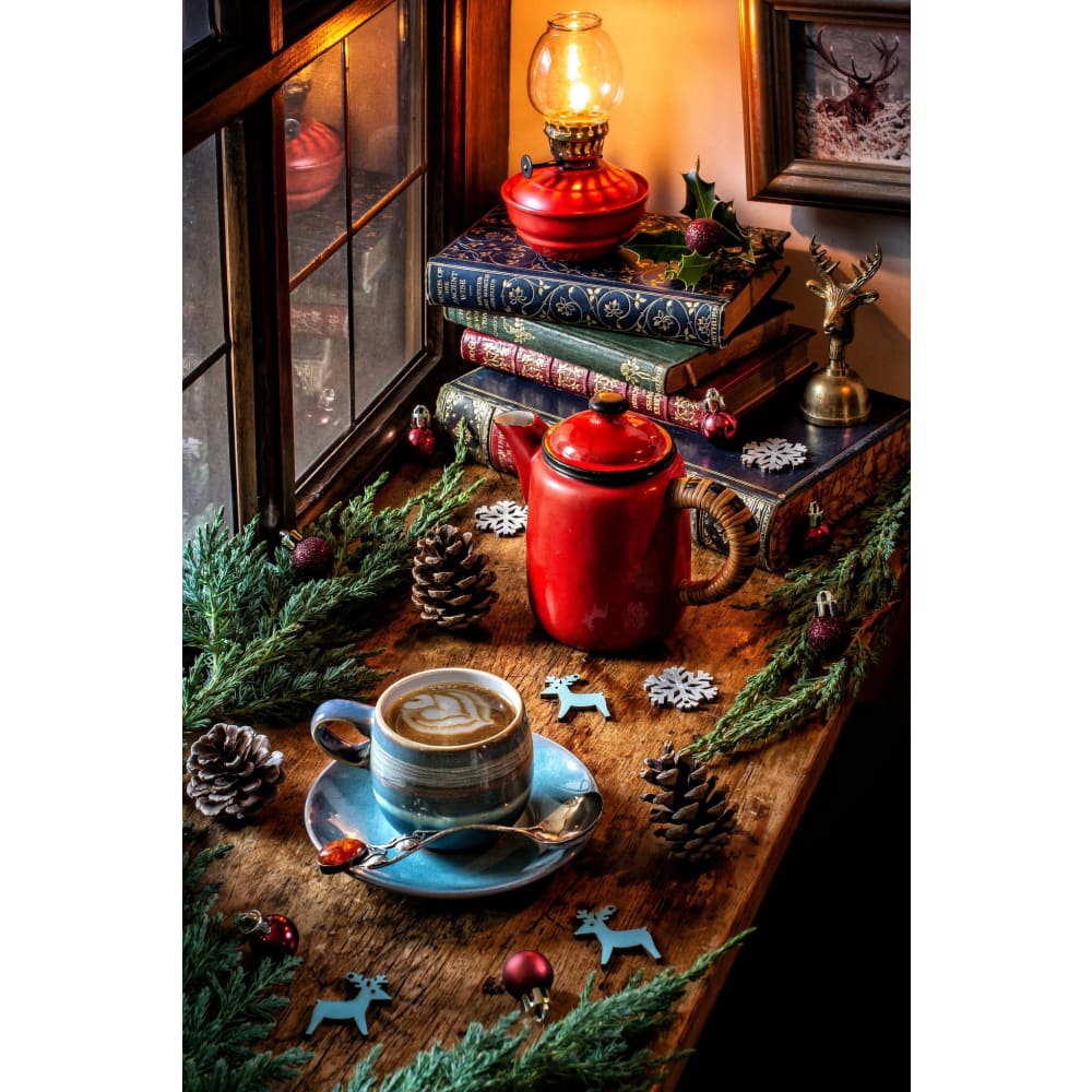 DIY Diamond Painting - Kerstmis PIX-2928 - Diamond Painting