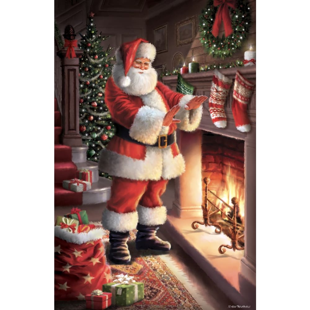 DIY Diamond Painting - Kerstmis PIX-2936 - Diamond Painting