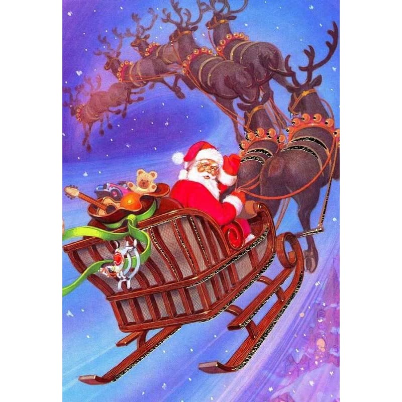 DIY Diamond Painting - Kerstmis PIX-2942 - Diamond Painting