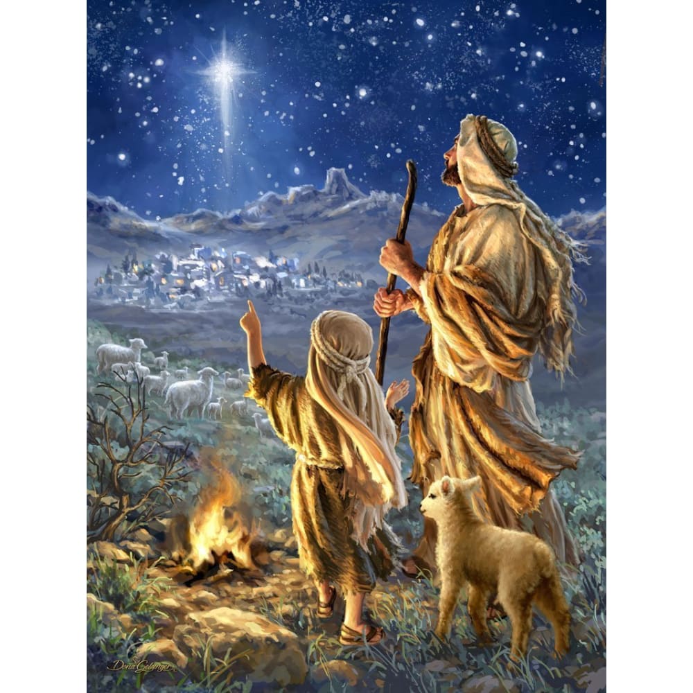 DIY Diamond Painting - Kerstmis PIX-2961 - Diamond Painting