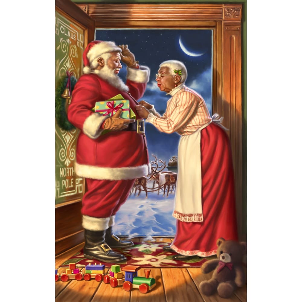 DIY Diamond Painting - Kerstmis PIX-2977 - Diamond Painting
