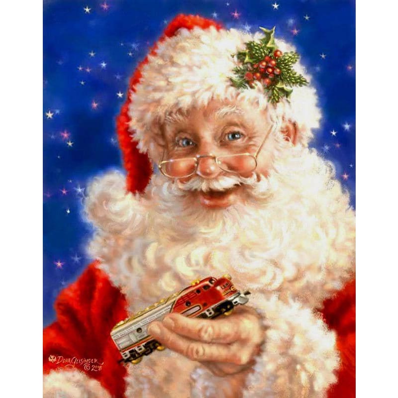 DIY Diamond Painting - Kerstmis PIX-2981 - Diamond Painting