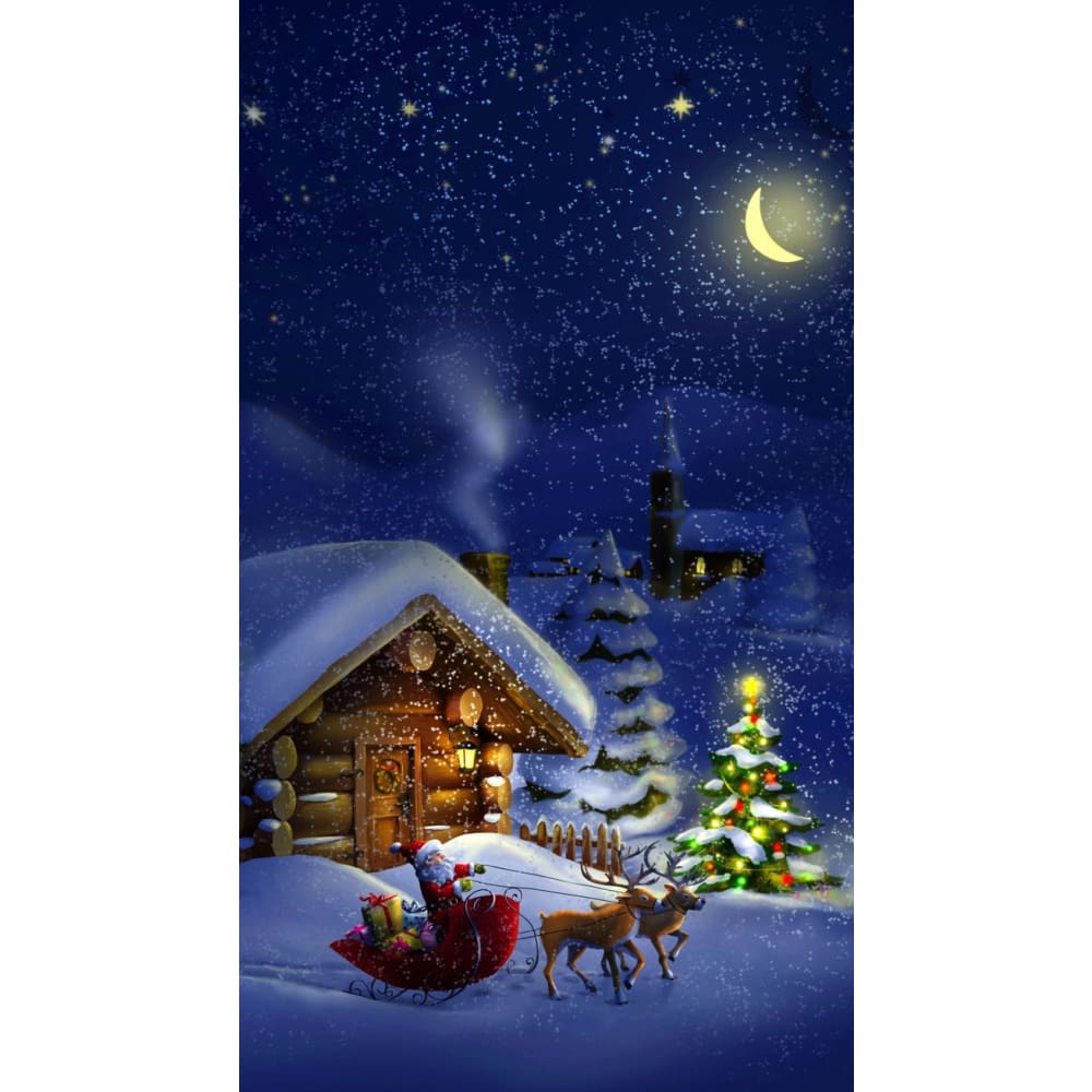 DIY Diamond Painting - Kerstmis PIX-2988 - Diamond Painting