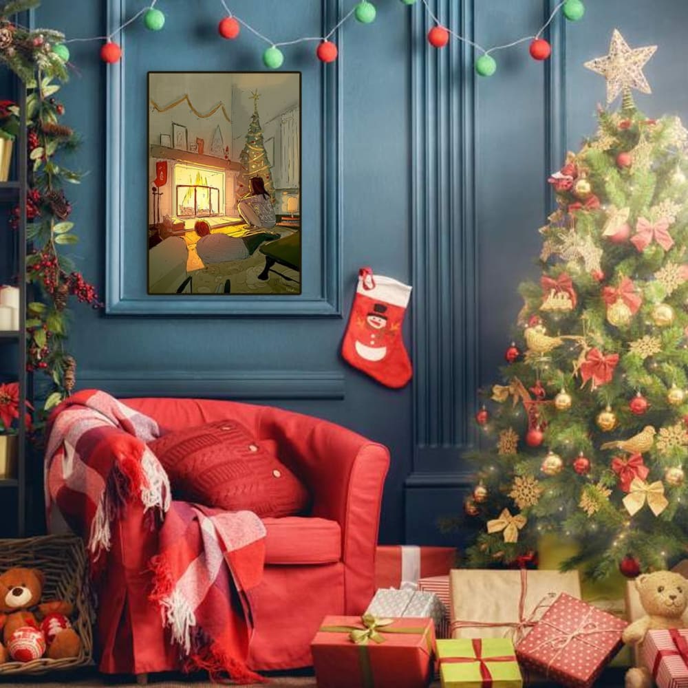 DIY Diamond Painting - Kerstmis PIX-3010 - Diamond Painting