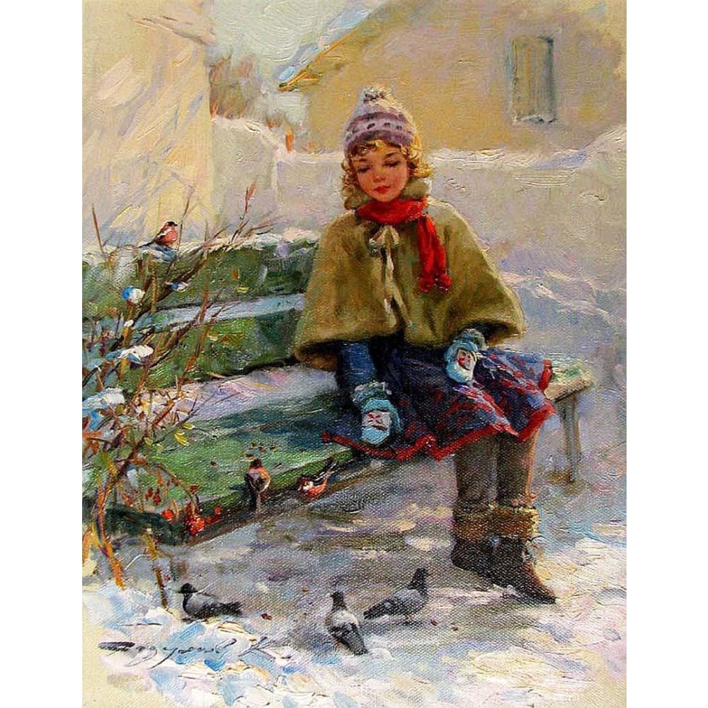 DIY Diamond Painting - Kerstmis PIX-3046 - Diamond Painting