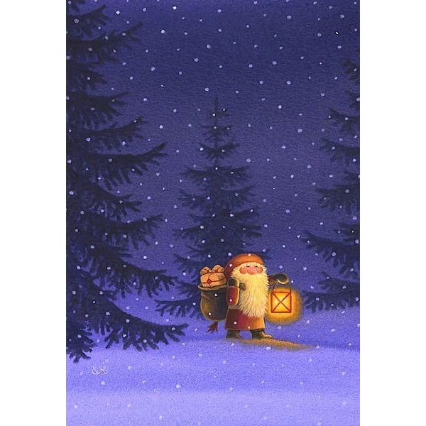 DIY Diamond Painting - Kerstmis PIX-3050 - Diamond Painting