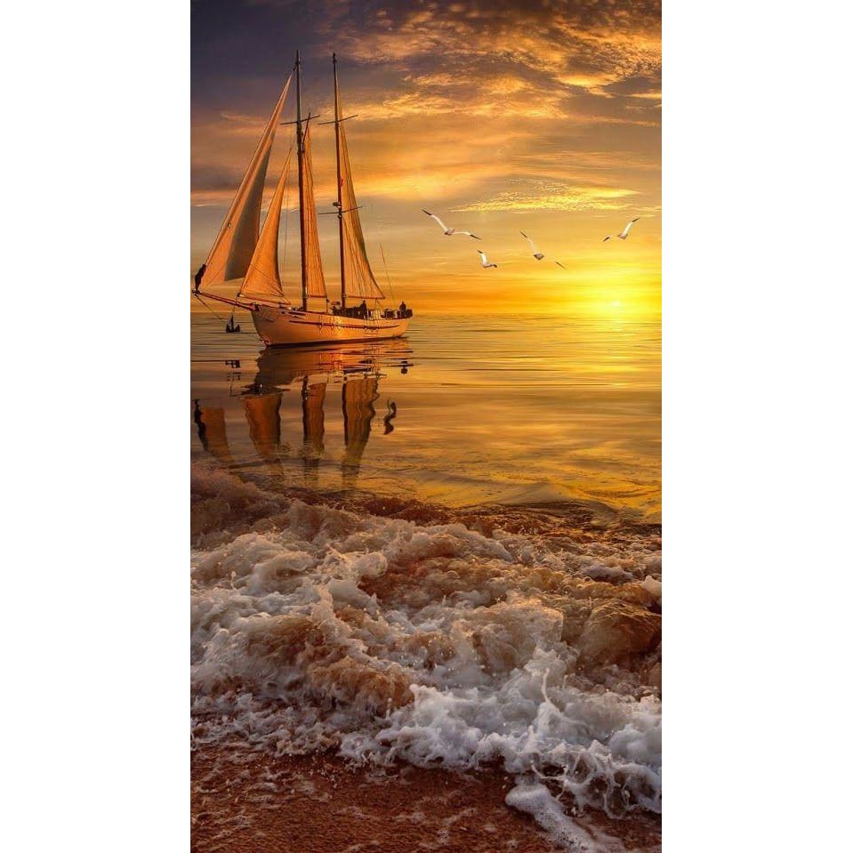 DIY Diamond Painting - Landschappen PIX-2276 - Diamond