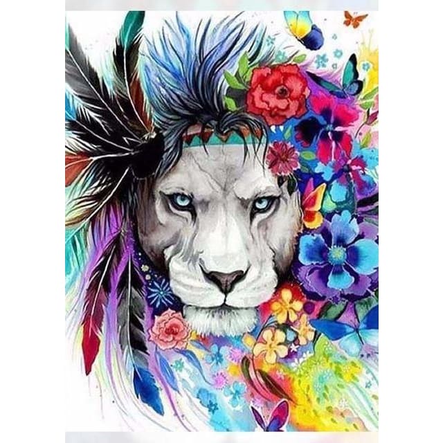 DIY Diamond Painting - Leeuwenbloemen PIX-410 - Diamond
