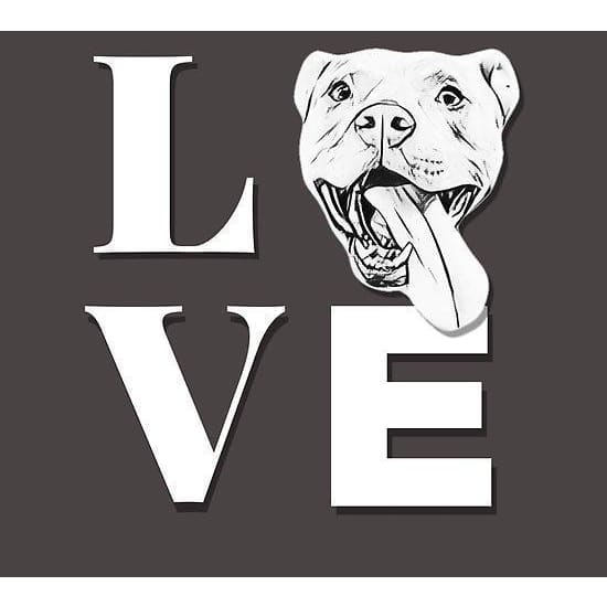 DIY Diamond Painting - Pitbull Love PIX-566 - Diamond