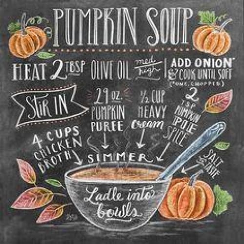 DIY Diamond Painting - Pompoensoep PIX-1218 - Diamond