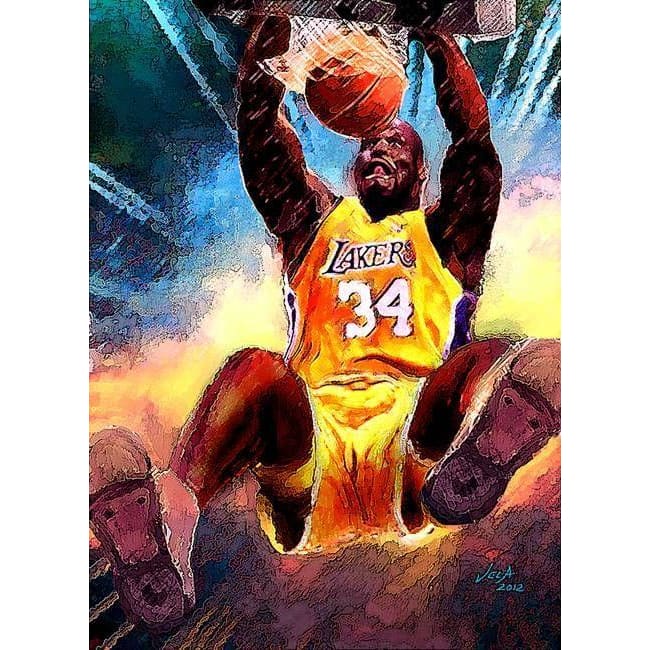 DIY Diamond Painting - Sport PIX-2559 - Diamond Painting