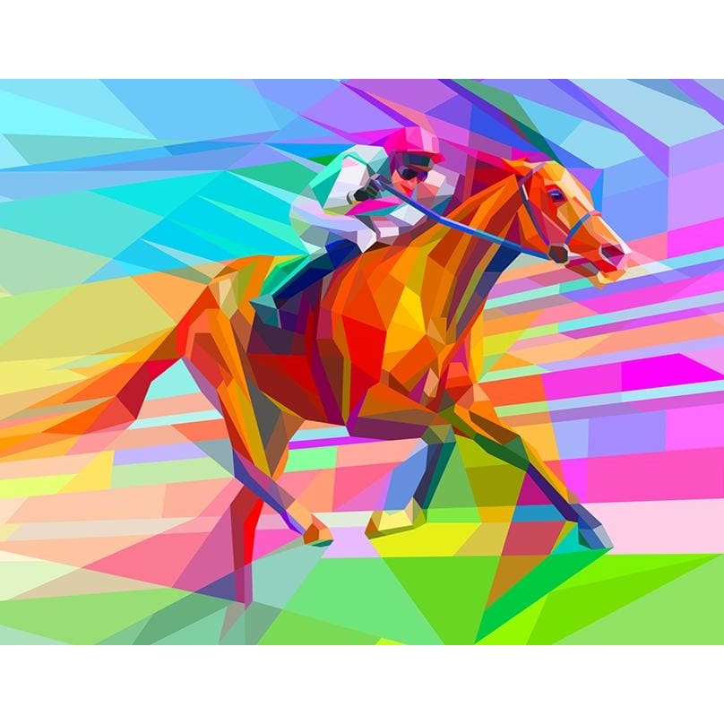 DIY Diamond Painting - Sport PIX-2593 - Diamond Painting
