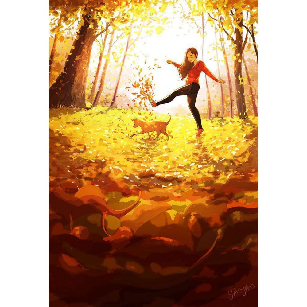 DIY Diamond Painting - Thanksgiving Day & Halloween PIX-3276