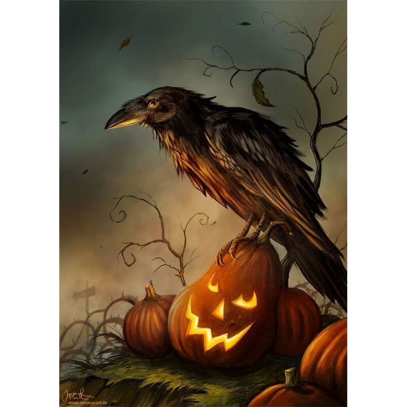 DIY Diamond Painting - Thanksgiving Day & Halloween PIX-3375