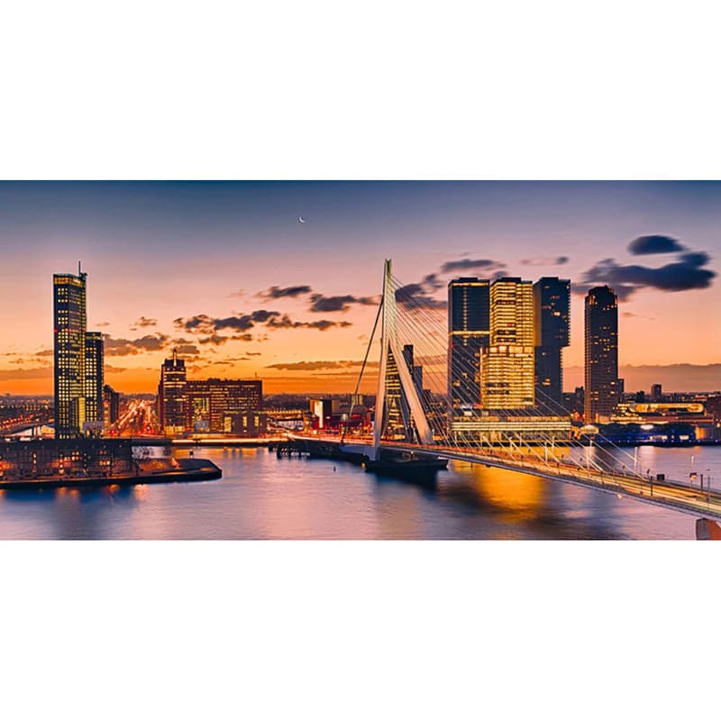 Erasmusbrug | Diamond Painting